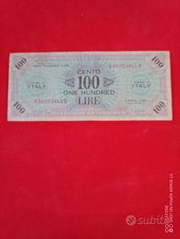 100 Lire occupazione Americana 