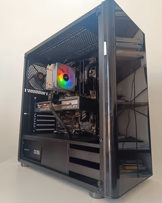 PC GAMING RYZEN 7 5700X, RTX 4060 8GB, 16/256GB 