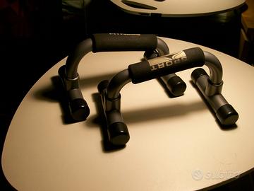 Maniglie fitness per flessioni