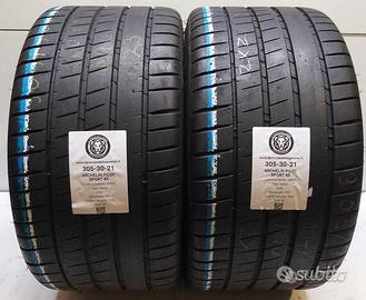2 gomme 305 30 21 michelin a43824
