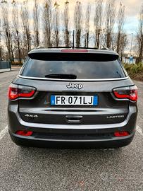 JEEP COMPASS 2.0 AUTOMATICA 4x4 TETTO APRIBILE
