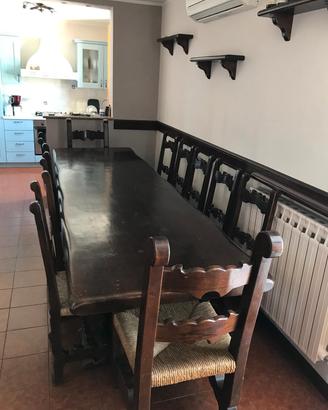 tavolo e sedie