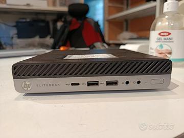 HP ELITEDESK 705 G5 DESKTOP MINI RICONDIZIONATO