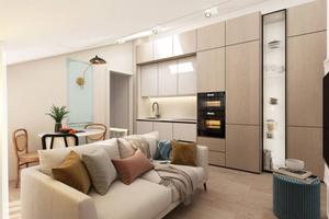 Attico / Mansarda di 50 m² con 2 locali a Milano