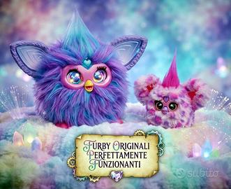 Coppia Furby Interattivi Moderni originali - FURBY