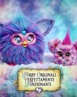 Coppia Furby Interattivi Moderni originali - FURBY