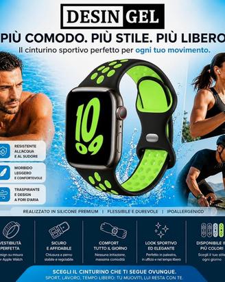 cinturino x apple watch (nuovo)