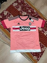 Maglia Juventus Adidas Rosa Jeep Nuovo