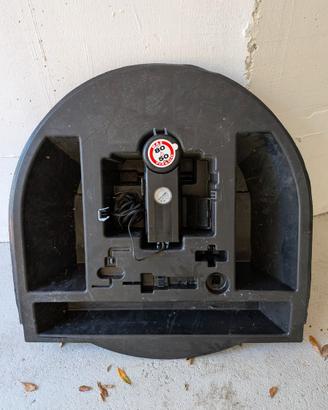 Vano baule + kit riparazione ruota Punto/Mito