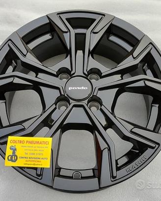 Cerchi In Lega NUOVI Da 15 Specifici Fiat Panda