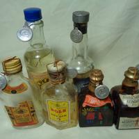 ritiro vecchie  mignon mignonette  mini bottle