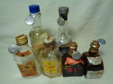 ritiro vecchie  mignon mignonette  mini bottle