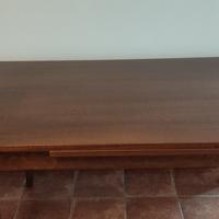 Tavolo allungabile in legno massello 140x80 (fino