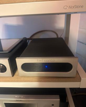 Amplificatore finale Bel Canto S300 Serie e.One