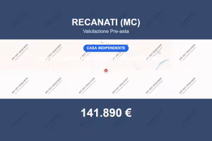 Immobile in asta di 1500 m² con più di 5 locali a 