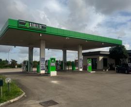 Distributore di benzina bar e trattoria