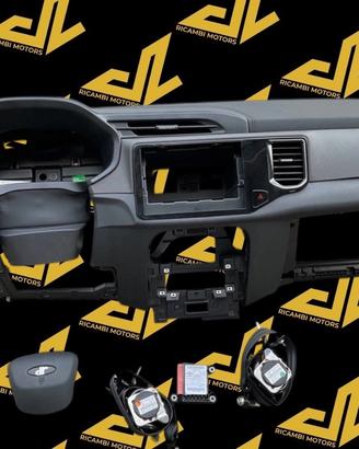 Kit airbag cruscotto completo DR evo 4
