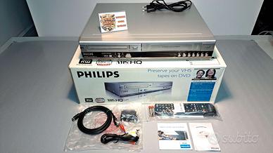 Philips DVDR3320V vhs dvd recorder HiFi COME NUOVO