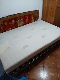 letto 1 piazza e mezzo completo di rete