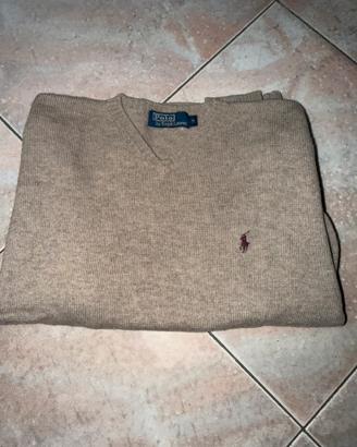 Maglione Ralph Lauren Lana Vintage Retrò anni 90