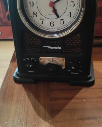 radio orologio sveglia 