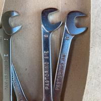 Chiavi fosse forchetta doppia PASTORINO mix misure