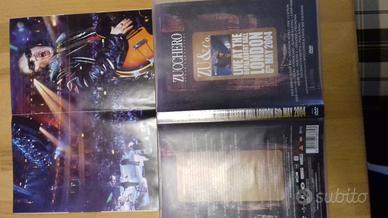 Zucchero Fornaciari Dvd concerto Londra Royal Alb