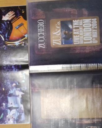 Zucchero Fornaciari Dvd concerto Londra Royal Alb