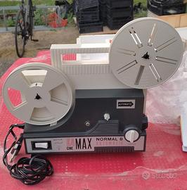 PROIETTORE GIOCATTOLO K4 CINE MAX NORMAL 8 