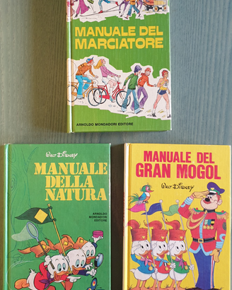 Manuali Disney/Mondadori