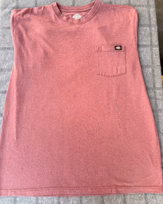 T-shirt Dickies in Cotone