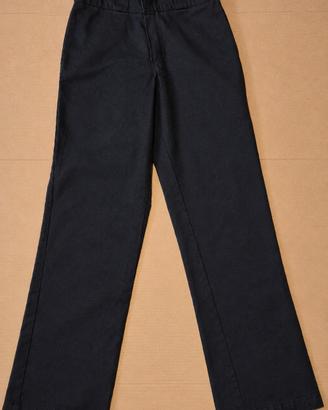 Dickies pantaloni blu notte workwear streetwear 