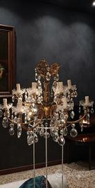 lampadario vintage classico barocco