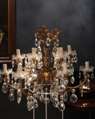lampadario vintage classico barocco