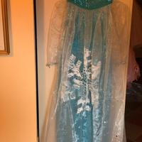 Vestito  carnevale FROZEN