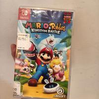 Mario + rabbids x Nintendo switch