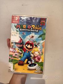 Mario + rabbids x Nintendo switch