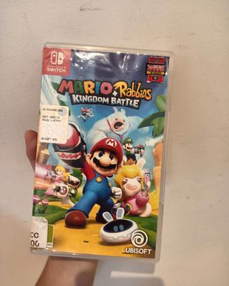 Mario + rabbids x Nintendo switch