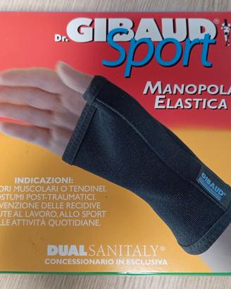 manopola elastica tg 2 (dr.gibaud sport)