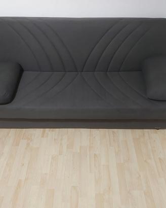 Divano letto contenitore max   3 posti antracite 