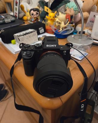 Sony Alpha 7 II (A7M2) Kit 28-70mm + Extra - Pari 