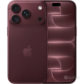 APPLE IPHONE 18 PRO BORGOGNA 256GB