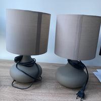 Lampade PERENZ - collezione PAUL - color tortora