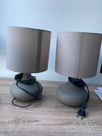 Lampade PERENZ - collezione PAUL - color tortora