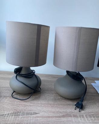 Lampade PERENZ - collezione PAUL - color tortora