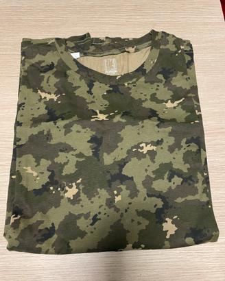 Maglietta  camo Declathon