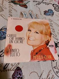 Disco vinile 45 giri - Petula Clark 
