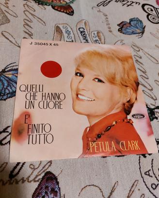 Disco vinile 45 giri - Petula Clark 