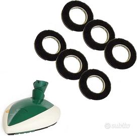 SPAZZOLE ABRASIVE PULILUX FOLLETTO PL515 6PZ ORIG