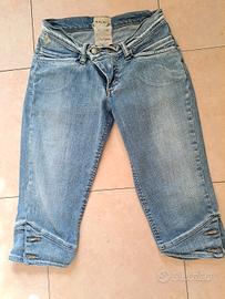 Pantaloni jeans modello capri #Take Two XS